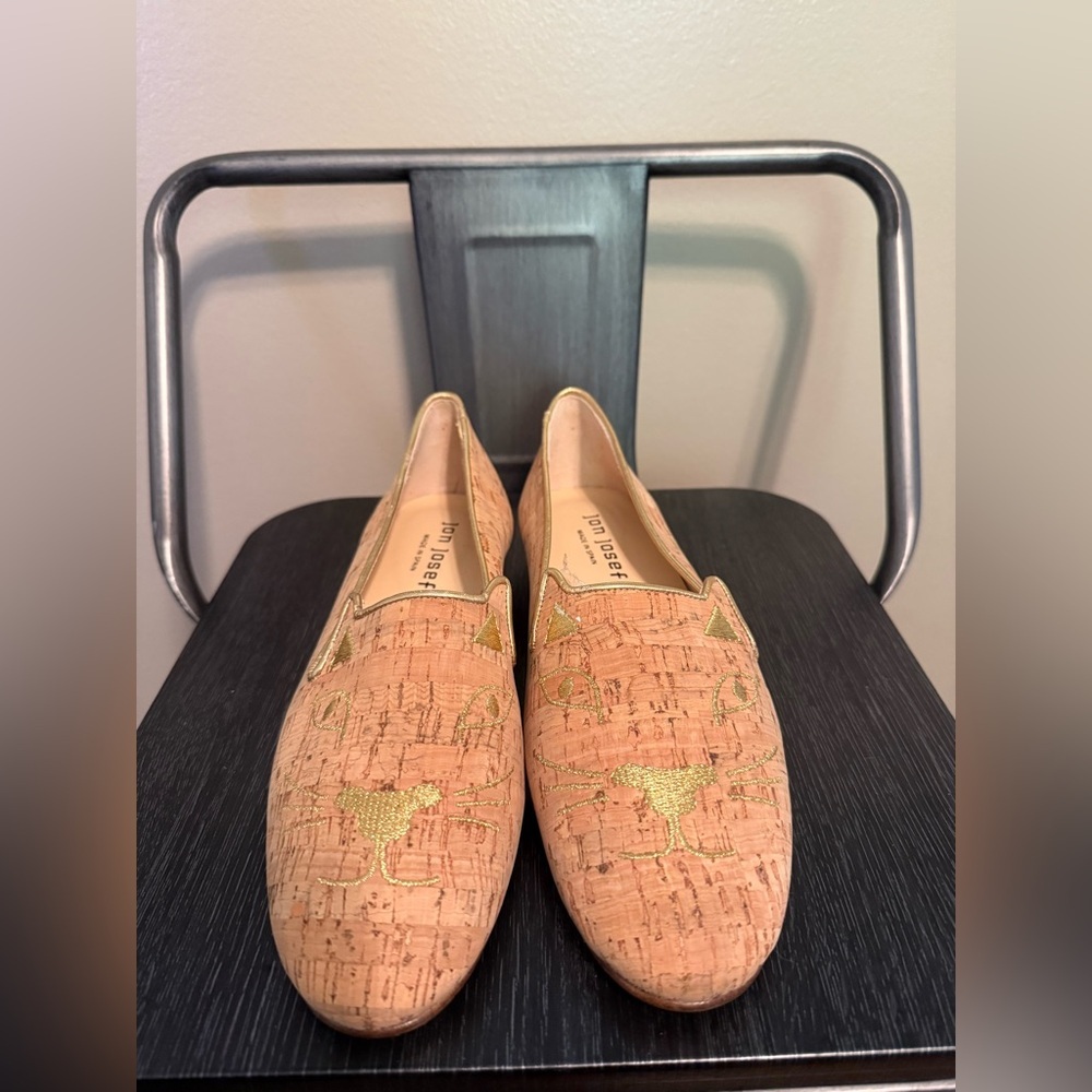 Jon Josef Kitty Cat Loafers Sz 7